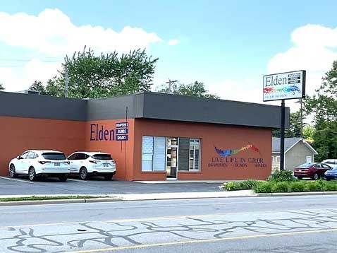Dealership storefront